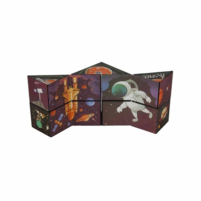 Uzay Temalı Sonsuzluk Küpü - 89828