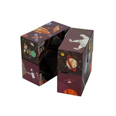 Uzay Temalı Sonsuzluk Küpü - 89828