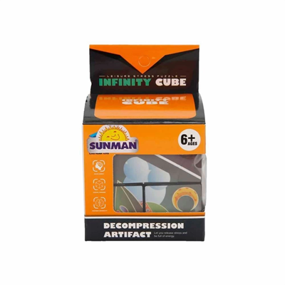 Uzay Temalı Sonsuzluk Küpü - 89828