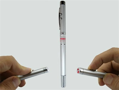 Uzayabilen Lazer Pointer Sunum Kalemi -mıknatıs Uçlu