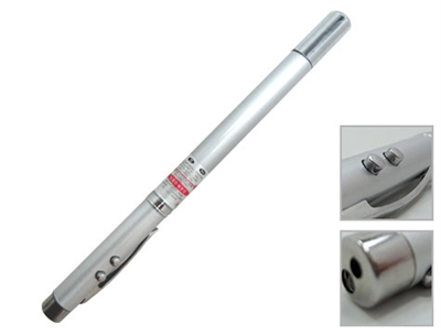 Uzayabilen Lazer Pointer Sunum Kalemi -mıknatıs Uçlu
