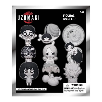 Uzumaki Klipsli Figür