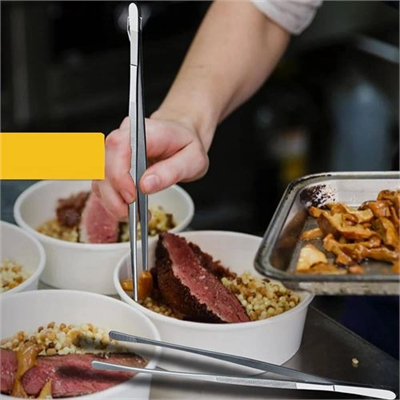 Uzun 30 Cm Çelik Cımbız - Akvaryum Maşası