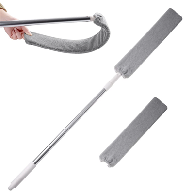 Uzun Esnek Toz Alma Aparatı - Anti Statik Toz Alma Aparatı 2li Set