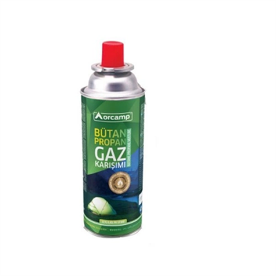 Uzun Gaz Kartuşu 227gr Bx40