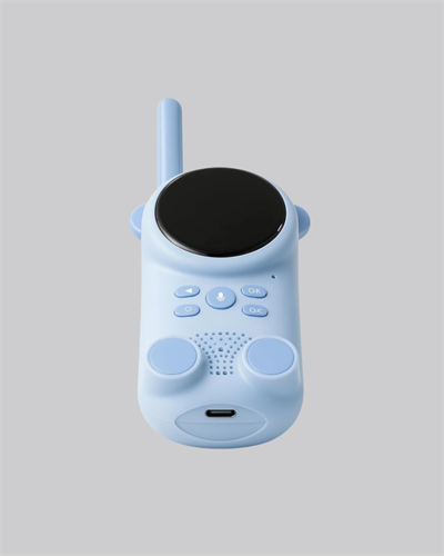 Uzun Menzilli Bebek Telsizi – VOX Modlu, Renkli LCD Ekranlı