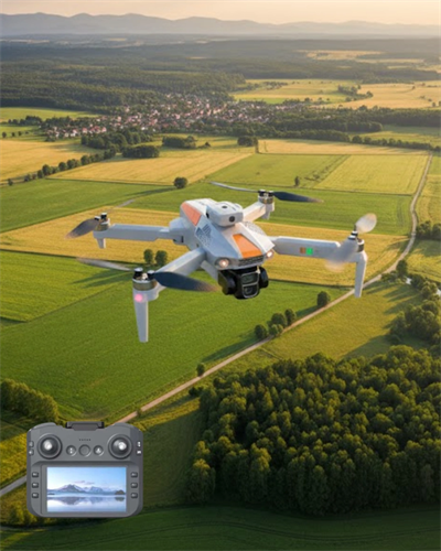 Uzun Menzilli Drone 1080P GPS Full HD Kameralı