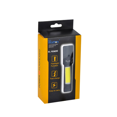 Uzun Menzilli El Feneri Mıknatıslı Wt-602