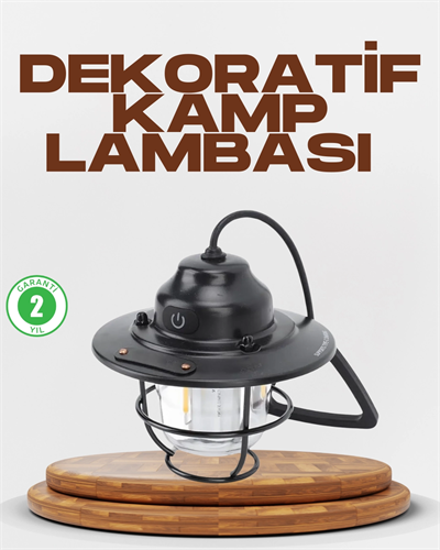 Uzun Ömürlü Bataryalı Outdoor LED Gece Lambası