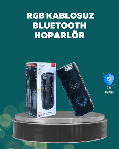Uzun Pil Ömrü Sunan Kablosuz Bluetooth Hoparlör