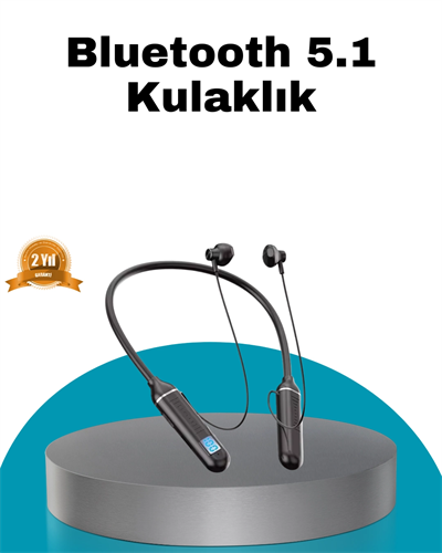 Uzun Pil Ömrü ve Hızlı Şarj Özellikli Bluetooth Kulaklık