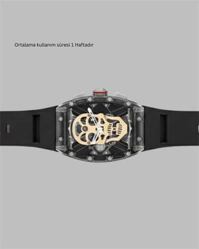 Uzun Pil Ömürlü Akıllı Saat Günlük ve Spor Kullanım