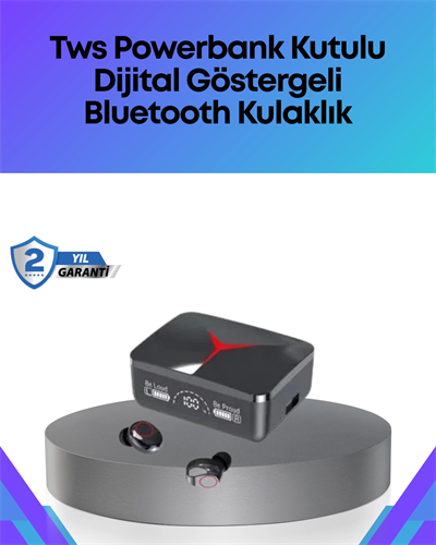 Uzun Pil Ömürlü Bluetooth Kulaklık – Spor ve Günlük Kullanım İçin Uygun