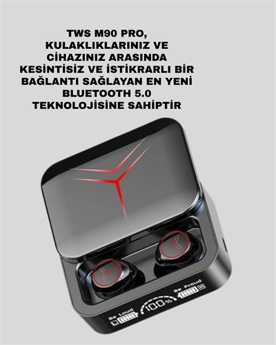 Uzun Pil Ömürlü Bluetooth Kulaklık – Spor ve Günlük Kullanım İçin Uygun Yeni Nesil