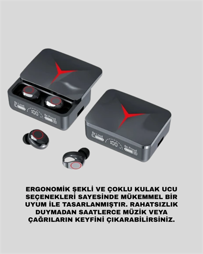 Uzun Pil Ömürlü Bluetooth Kulaklık – Spor ve Günlük Kullanım İçin Uygun Yeni Nesil