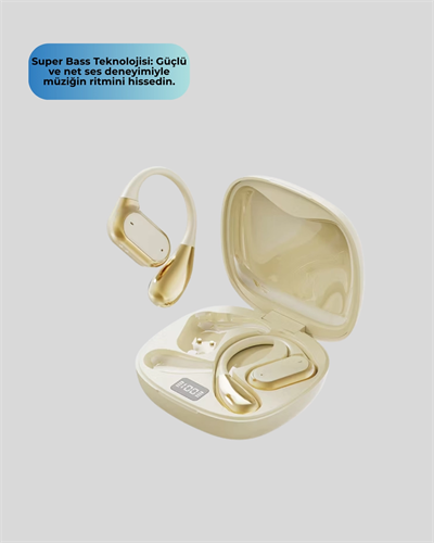 Uzun Pil Ömürlü Ergonomik Tasarımlı Kulaklık