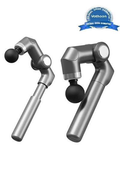 Uzun Saplı Masaj Sı Derin Doku Kas Masaj Aleti 6 Başlıklı Şarjlı Profesyonel 6 Kademe
