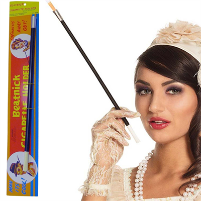 Uzun Sigara Ağızlık 70li 80li 90lı Yıllar Retro Parti 30 cm