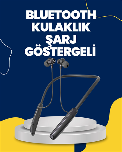 Uzun Süreli Kullanım Boyun Askılı Kablosuz Kulaklık Hızlı Şarj, Ergonomik Tasarım