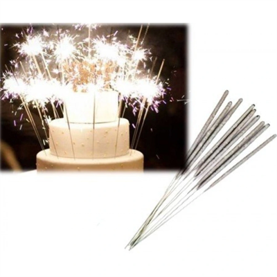 Uzun Tel Maytap Pasta Maytabı Kına Gecesi Bekarlığa Veda Maytap 40 Cm 5 Adet