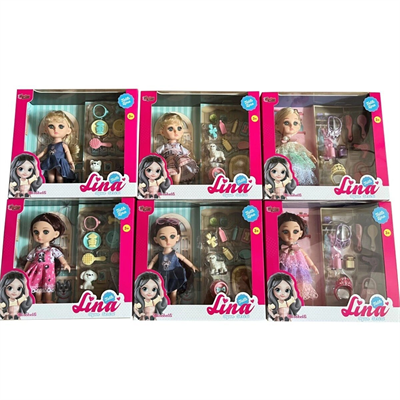 VRD-10658 KUTULU AKSESUARLI 6INCH TATLI