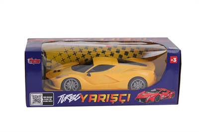 VRD 10729 UK FF ŞARJLI 1 16 TURBO YARIŞÇI