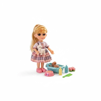 VRD10658 KUT AKSESUARLI TATLI LİNA BEBEK-VRD