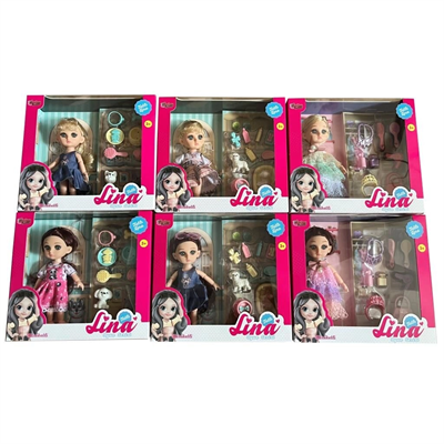 VRD10658 KUT AKSESUARLI TATLI LİNA BEBEK-VRD
