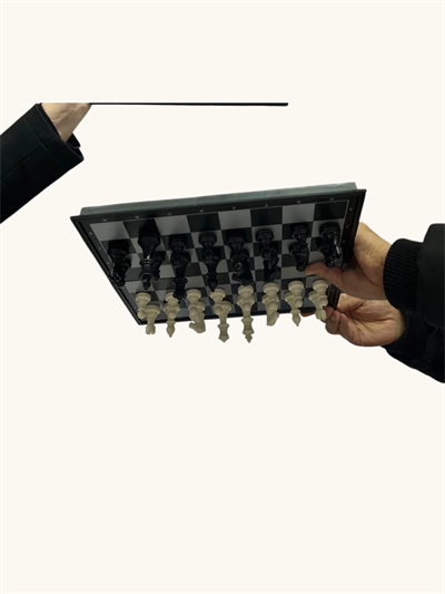 VRD10660 MIKNATISLI KATLANABİLİR SATRANÇ-VRD