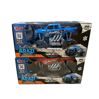 VRD10730 UK FF 1 18 OFF ROAD ŞARJLI ARAZİ