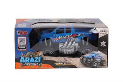 VRD10730 UK FF 1 18 OFF ROAD ŞARJLI ARAZİ
