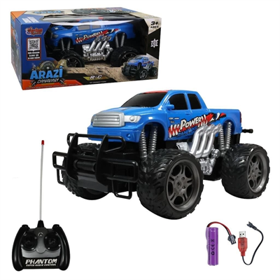 VRD10730 UK FF 1:18 OFFROAD ŞARJLI ARAZİ-VRD