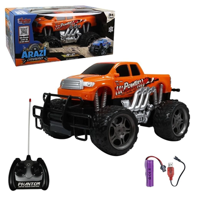 VRD10730 UK FF 1:18 OFFROAD ŞARJLI ARAZİ-VRD
