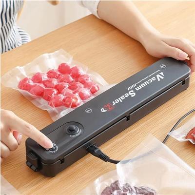 Vacuum Sealer Ev Tipi Vakumlama ve Yapıştırma Makinesi + 10 Adet Vakum Poşeti (3936)
