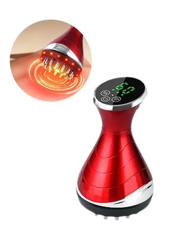 Vakumlu Isıtmalı Elektrikli Kupa Masaj Cihazı Derin Doku Rahatlatıcı