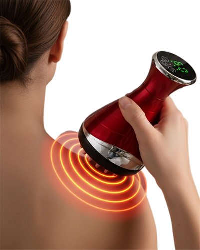 Vakumlu Isıtmalı Elektrikli Kupa Masaj Cihazı Derin Doku Rahatlatıcı