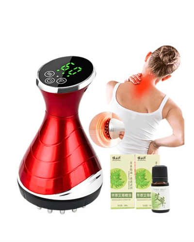 Vakumlu Isıtmalı Elektrikli Kupa Masaj Cihazı Derin Doku Rahatlatıcı