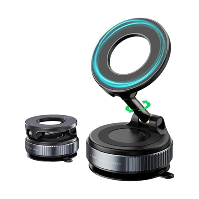 Vakumlu Manyetik Araç İçi Telefon Tutucu