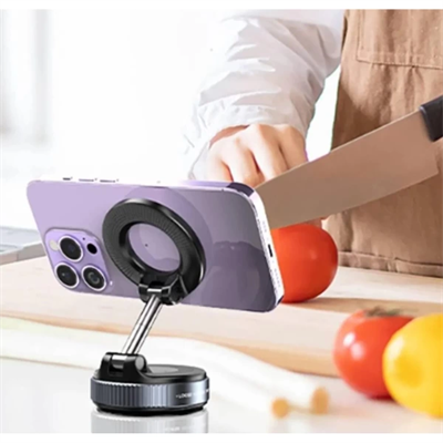 Vakumlu Manyetik Araç İçi Telefon Tutucu