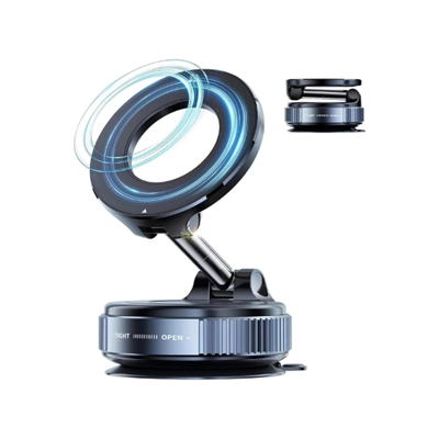 Vakumlu Manyetik Araç İçi Telefon Tutucu