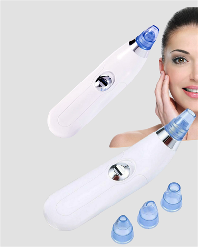 Vakumlu Siyah Nokta Temizleme Cihazı – 5 Kademe Güç ve 4 Başlıklı Derin Cilt Bakımı