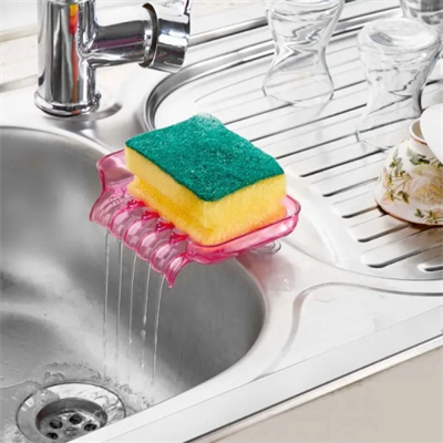 Vakumlu Su Oluklu Sabunluk