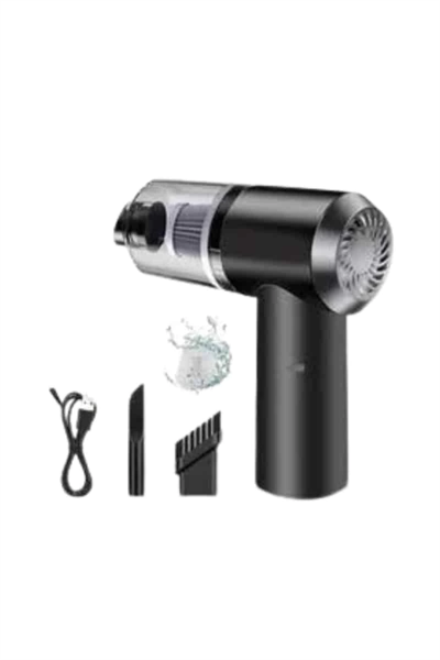 Vakumlu Süpürge Şarjlı Elektrikli Mini Taşınabilir Uzun Ömürlü Hazneli