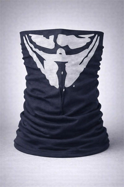 Vendetta Maskesi Desenli Baf Bandana – Çok Amaçlı Yüz Boyunluk Bandana 4 No