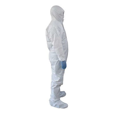 Vento Xl Guard Koruyucu Tulum Beyaz - Hafif - Non-woven Kumaş Boy: 179-187cm - Göğüs: 108-115cm Bx40