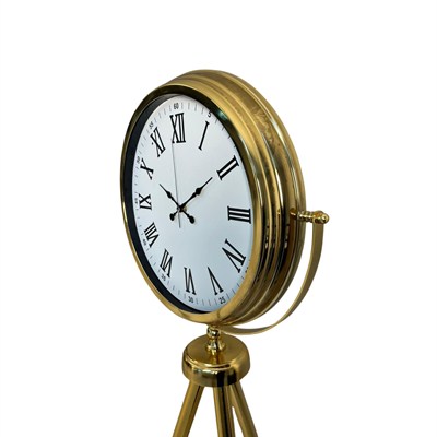 Victoria Gold Tripod Ayaklı Saat