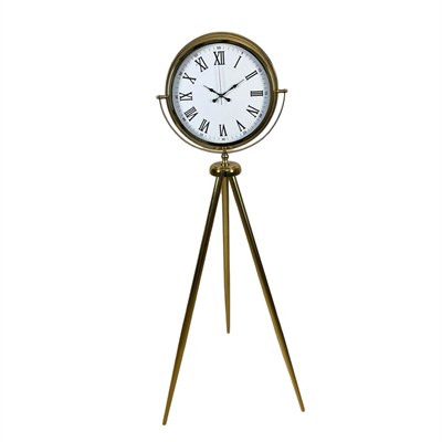 Victoria Gold Tripod Ayaklı Saat