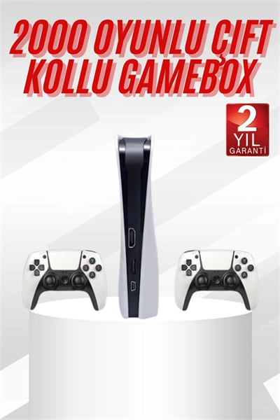 Video Oyunu Konsolu Retro 4K 3D Yeni Oyun Retro Game Box