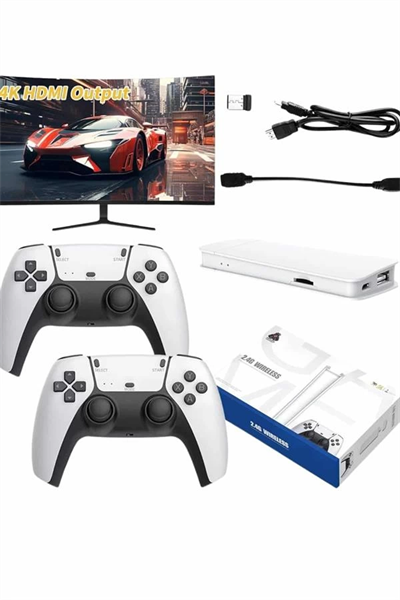 Video Oyunu Konsolu Retro 4K 3D Yeni Oyun Retro Game Box