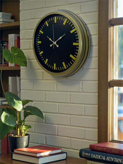 Vintage 40 Cm Metal Modern Duvar Saati